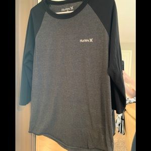 Men’s Hurley 3/4 Sleeve